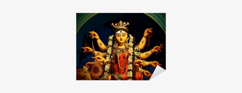 Maa Durga (indian Godess) Picture Frame, transparent png #339684