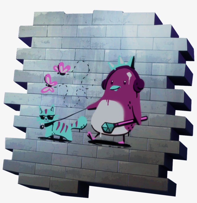 Royal Stroll - Fortnite Do It Spray, transparent png #339688
