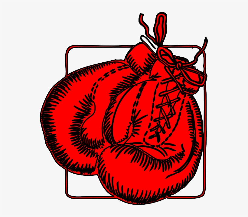 Boxing Gloves Svg Clip Arts 516 X 595 Px, transparent png #339703
