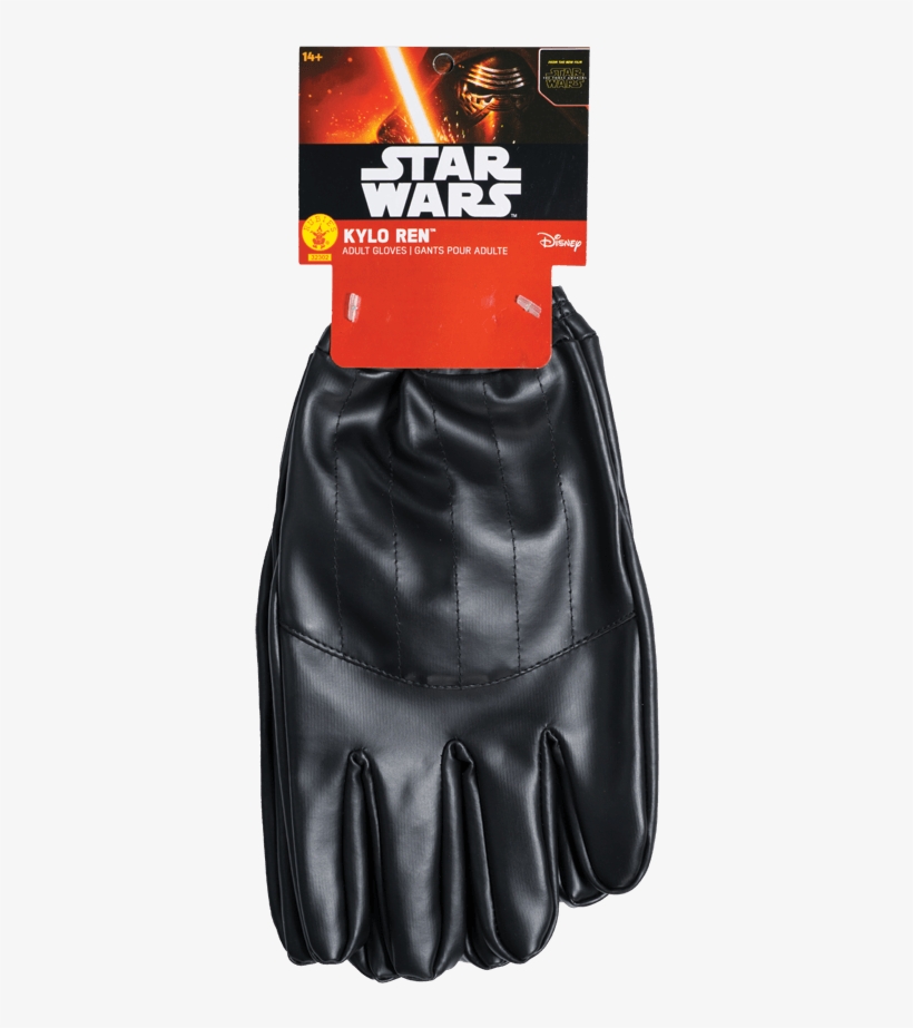 Adult Kylo Ren Gloves - Star Wars Shark Trooper Gloves, transparent png #339704