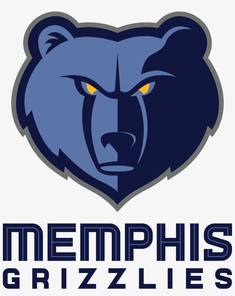 Memphis Grizzlies Logo 2018 19, transparent png #339791