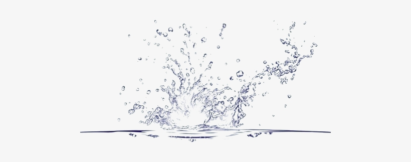 Ip68 Water & Dust Resistance - Water Splash Transparent Psd, transparent png #339795