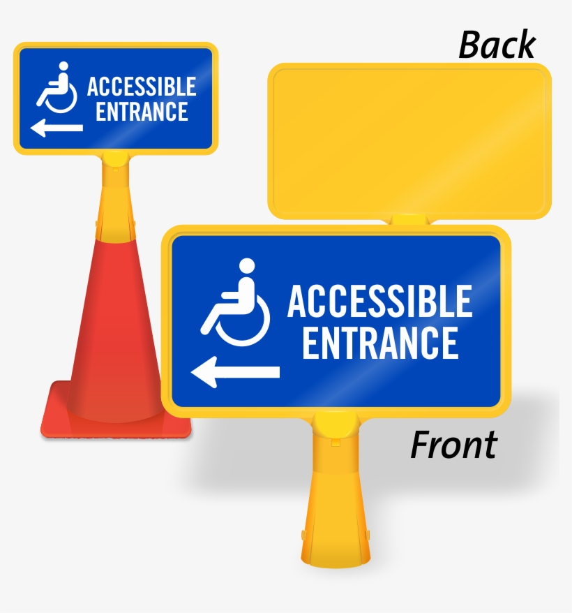Accessible Entrance (cb 1032 L) Learn More - Manhattan Mini Storage Ads Mets, transparent png #339796