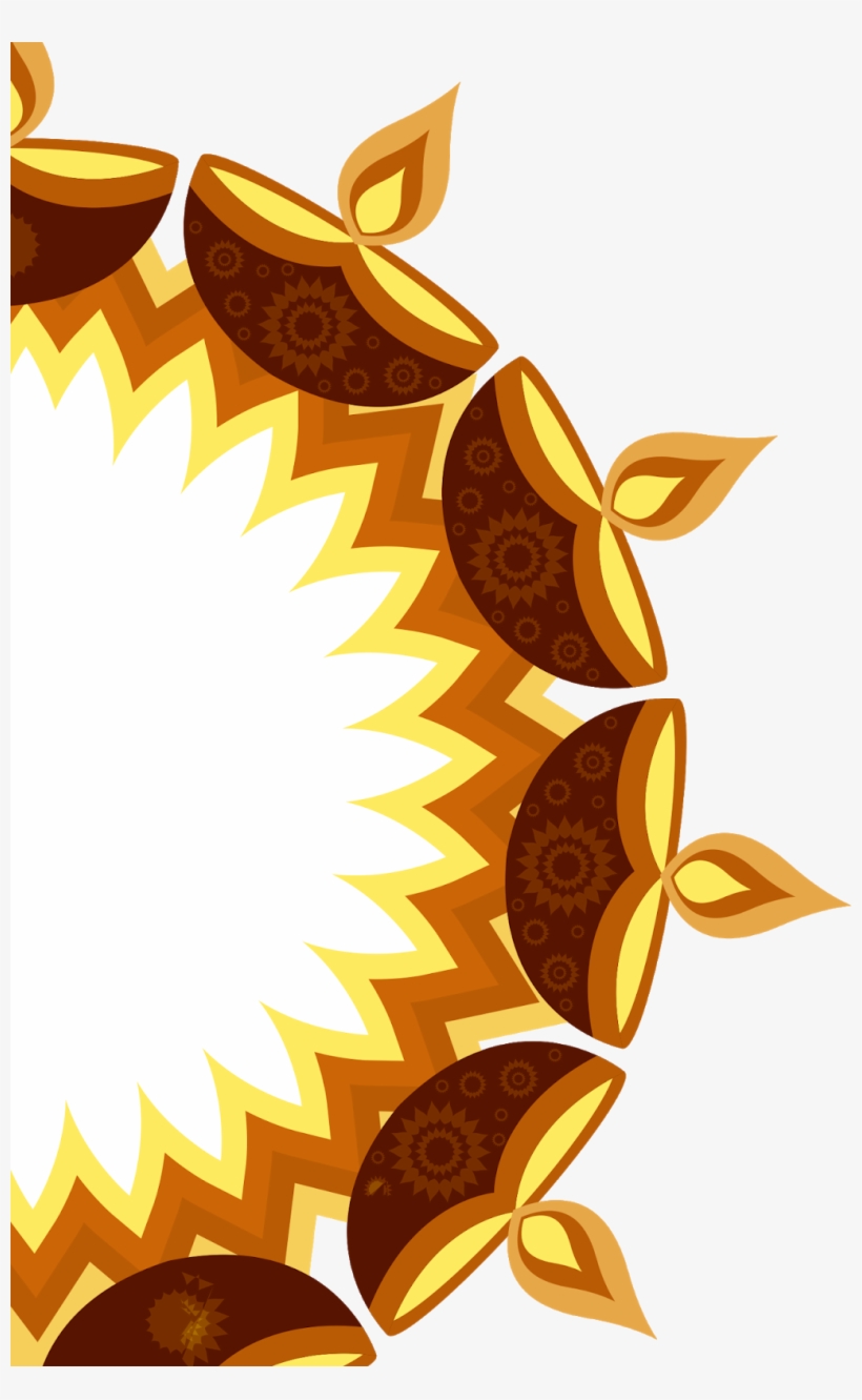 Diwali Oil Lamp, Diwali Lamp, Diwali, Deepavali Lamp, - Diwali, transparent png #339835