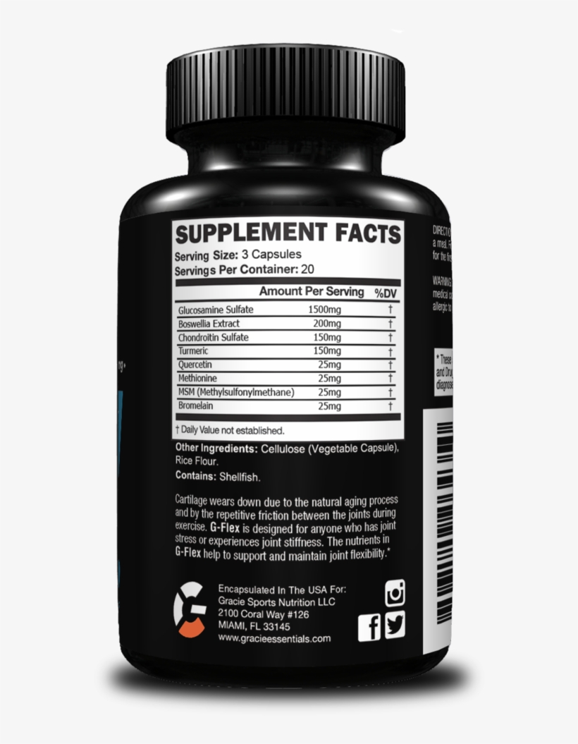 Cell Nature Labs / Turmwellia - Joint Support System, transparent png #339856