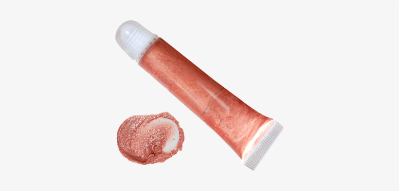 "misty Coral" Lip Gloss, transparent png #339859