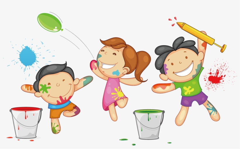 Holi Drawing Clip Art - Holi Drawing, transparent png #339906