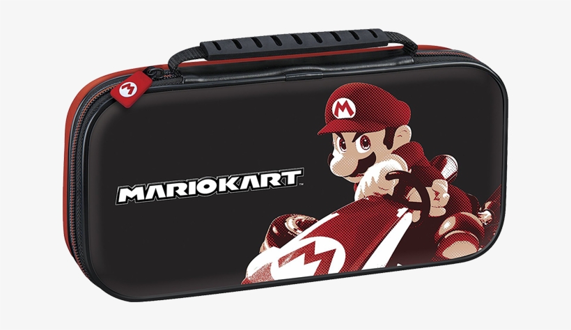 Game Traveler Deluxe Travel Case - Mario Kart 8 Switch Case, transparent png #339972