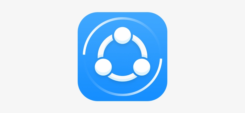 Shareit Mobile App Logo Designer Uk - Shareit For Samsung Z4 Download, transparent png #339996