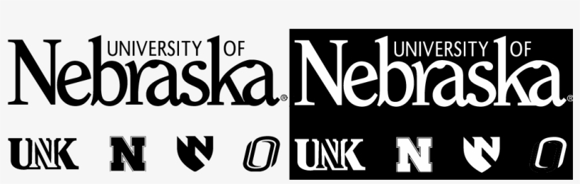 University Lockup Logo Vertical - Lxg University Of Nebraska - 8000 Mah Travel Charger, transparent png #3300167