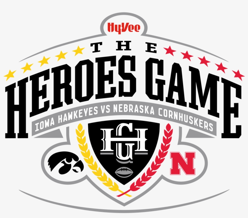 Nebraska Vs Iowa Logo Png, transparent png #3300185