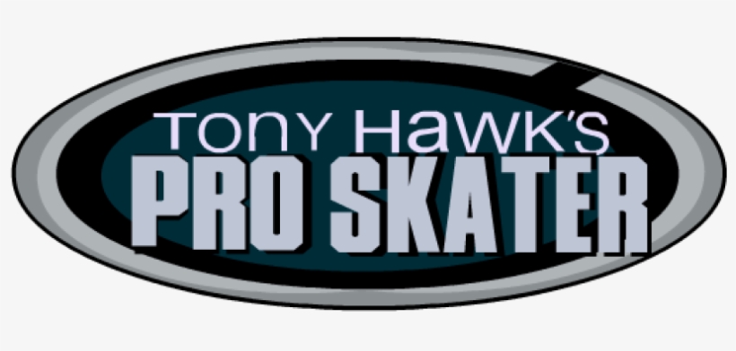 Tony Hawk's Pro Skater - Tony Hawk Pro Skater Logo, transparent png #3300207