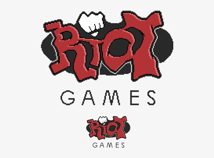 Riot Games By Eviscus - Riot Games Logo Png, transparent png #3300210