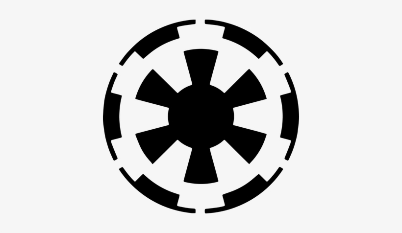 Empire Logo Wallpaper Star Wars Empire Logo Star Empire - Star Wars Empire, transparent png #3300236