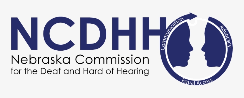 Nebraska Deaf And Hard Of Hearing Logo - Omaha Association For The Deaf, transparent png #3300304
