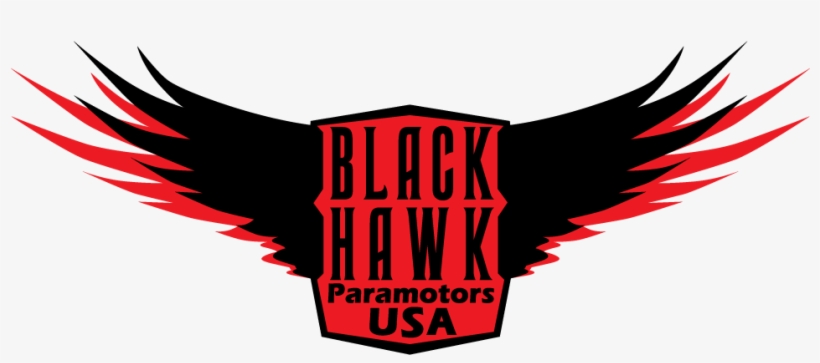 Blackhawk Paramotor Logo - Black Hawk Team Logo, transparent png #3300365