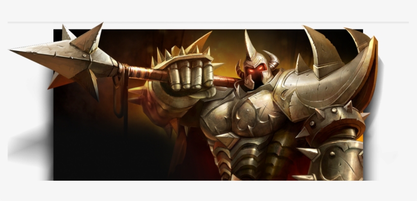 Riot Games Has Kitted Out Its Westside Media Center - League Of Legends Mordekaiser, transparent png #3300366