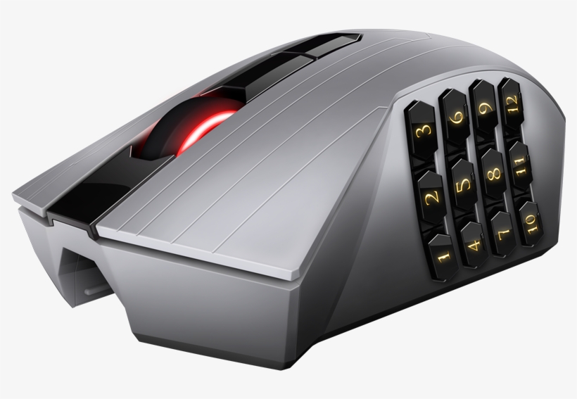 Welcome To Razerstore - Trust Wireless Gaming Mouse, transparent png #3300443