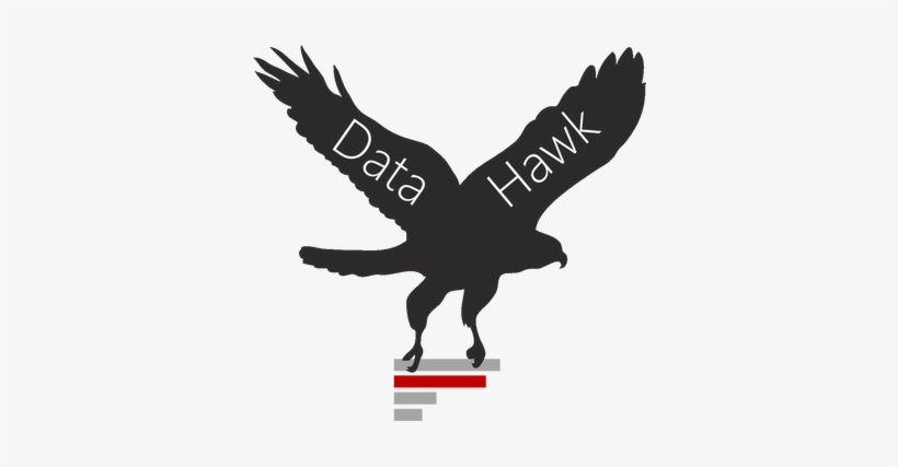Hawk Clip Art Black And White, transparent png #3300446