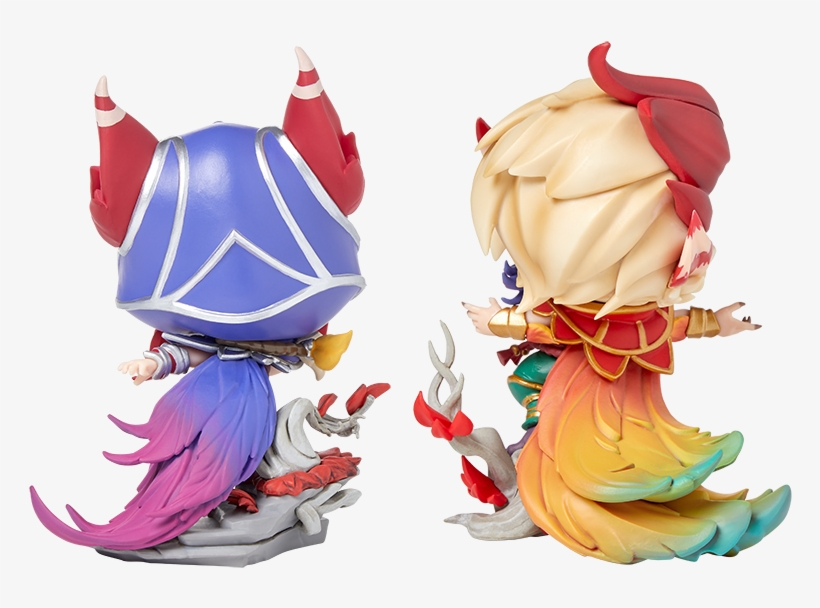 Xayah & Rakan Bracelets - Illustration, transparent png #3300565