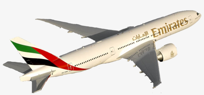 Emirates, Emirates - Boeing 777 Emirates, transparent png #3300591