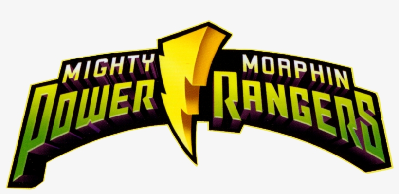 Mighty Morphin Power Rangers Logo 2010 - Mighty Morphin Power Rangers 2010 Logo, transparent png #3300670