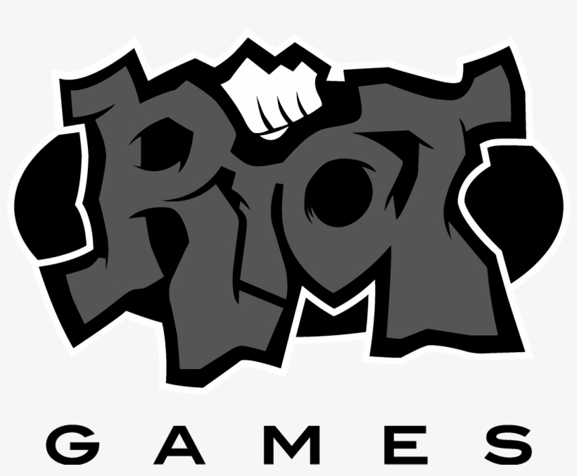 Riot Games Glaxosmithkline - Riot Games Logo Png, transparent png #3300673