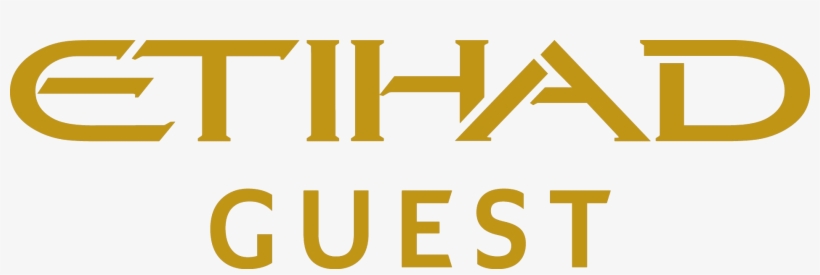 Etihad Guest Logo - Etihad Airways Logo Vector, transparent png #3300674
