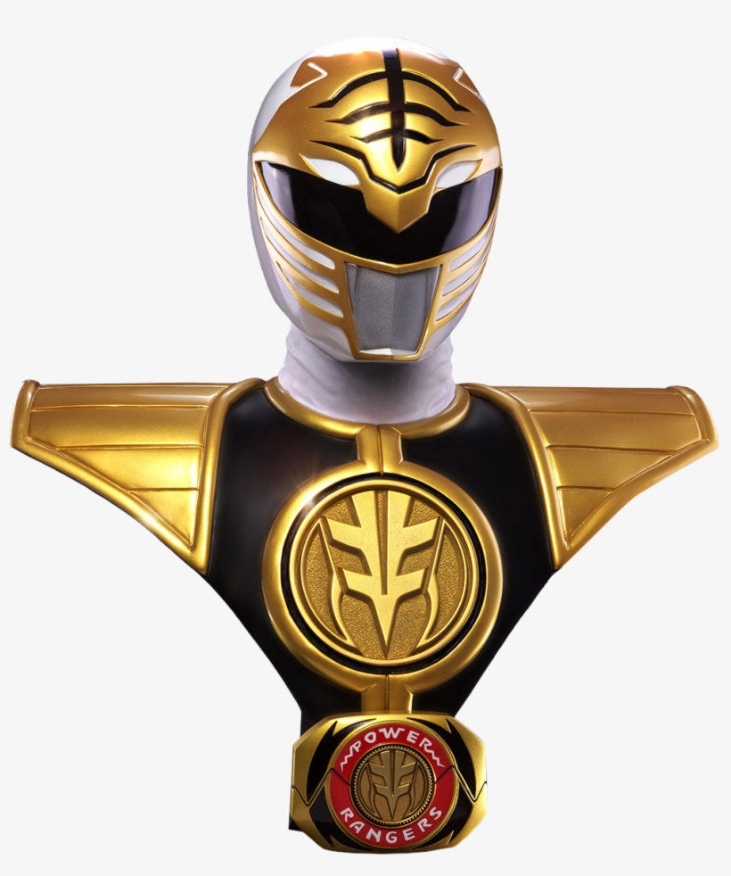 Mighty - Mighty Morphin Power Rangers White Ranger Png, transparent png #3300733