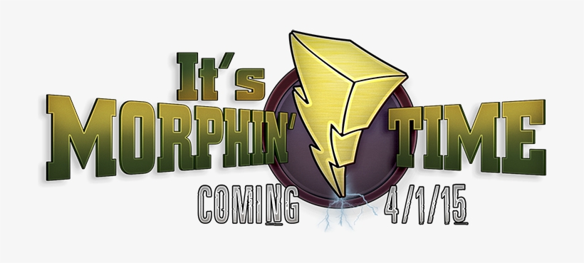 [ Img] - Mighty Morphin Power Rangers, transparent png #3300835