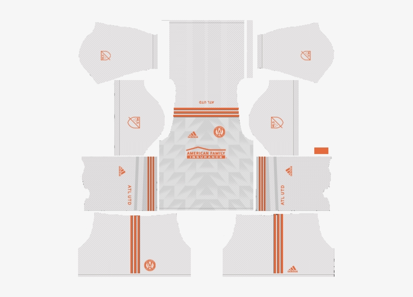 Atlanta United Fc 2018 Away Kit Dream League Soccer Dream