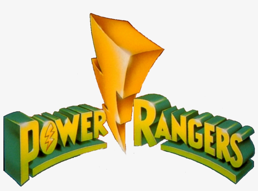Mighty Morphin Power Rangers Logo Png - Mighty Morphin Power Rangers, transparent png #3300959