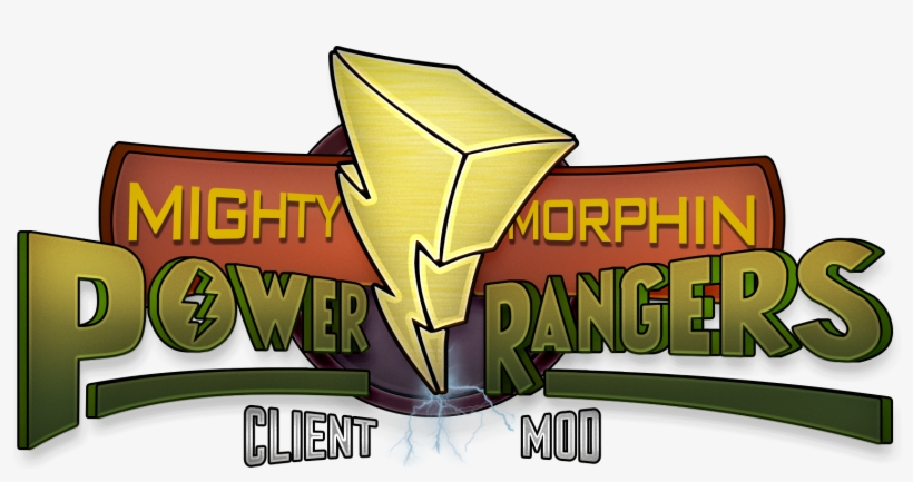 1) Mighty Morphin Power Rangers - Illustration, transparent png #3300999