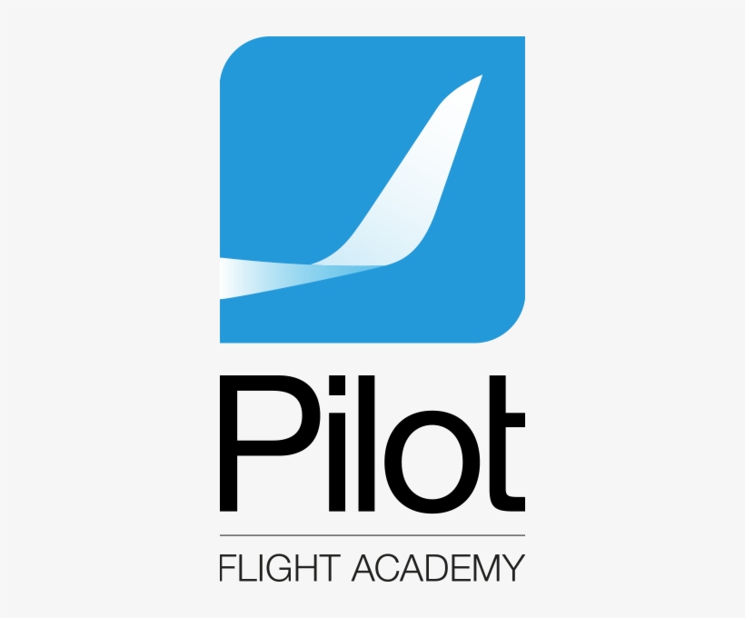 Vertical-logo - Pilot Flyskole, transparent png #3301051