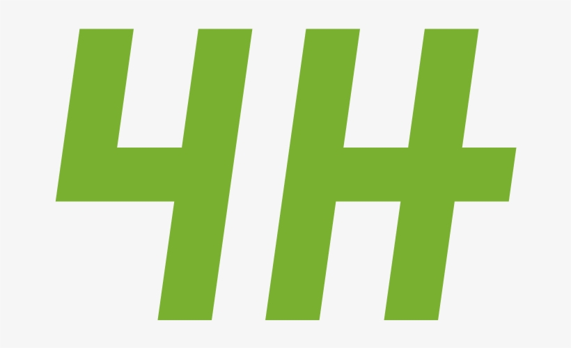 4h Rgb 4h-logo Värillinen Png - 4h Yritys, transparent png #3301109