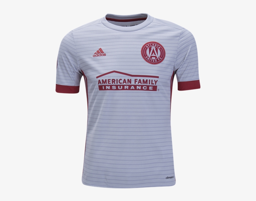 Atlanta United Fc 2017 Away Youth Kit, transparent png #3301136