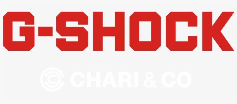 Chari&co×casio Logo - Logo Casio G Shock, transparent png #3301244