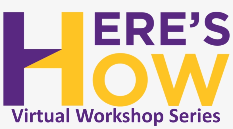 Here's How Workshops Logo - Graphic Design, transparent png #3301264