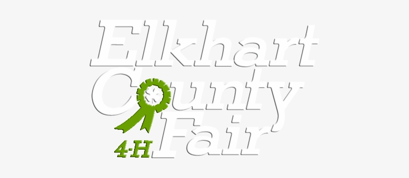 Elkhart Co 4h Fair Logo - Elkhart County 4-h Fairgrounds, transparent png #3301343
