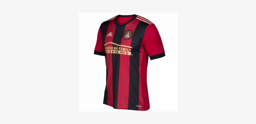 Atlanta United Fc Home Jersey 2017-18 - Atlanta United Fc 2018 Kit, transparent png #3301435