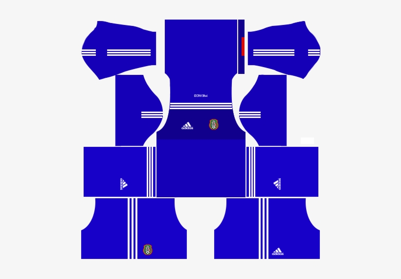 Mexico Kits & Logo Url 2017 Dream League Soccer - Dream League Soccer Kit 2017 Real Madrid, transparent png #3301437