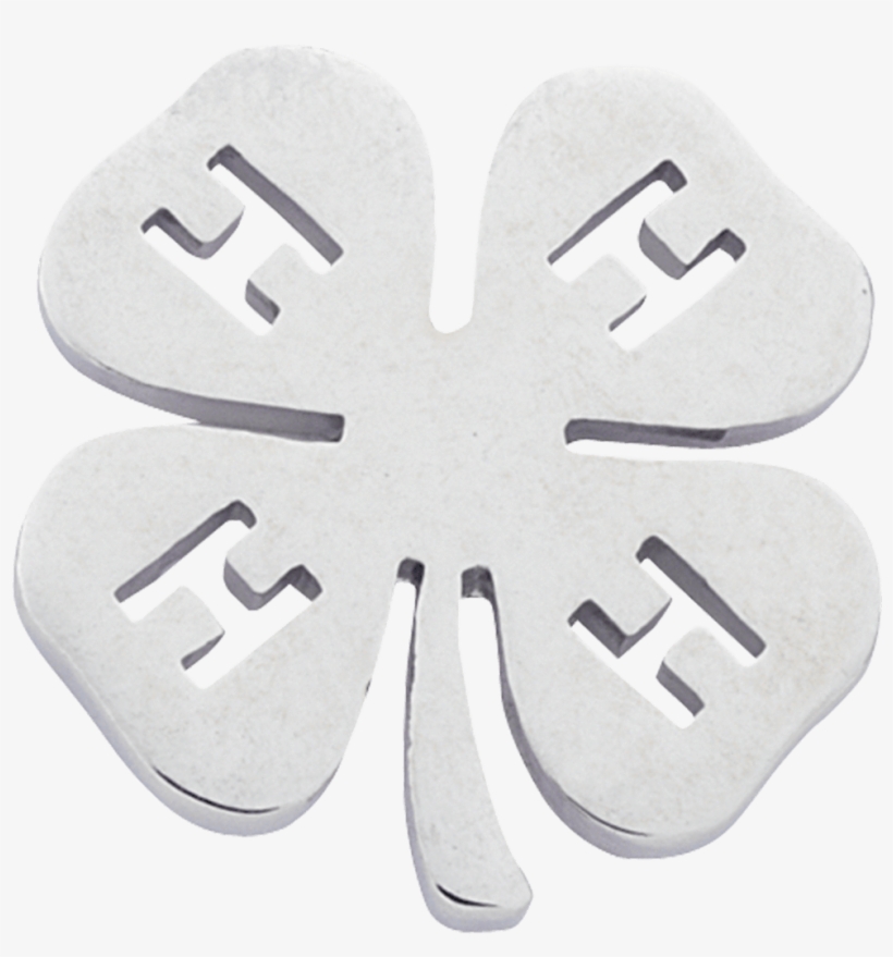 4-h Clover Emblem Lapel Pin - Lapel Pin, transparent png #3301473