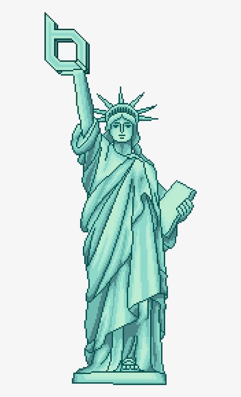 Thank You - Im With Her Statue Of Liberty Mugs, transparent png #3301506