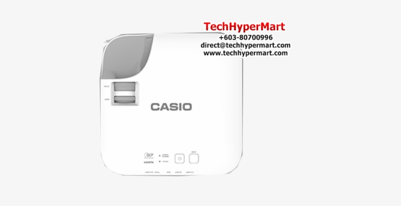 Casio Xj-v100w Projector - Casio Xj-f20xn Advanced Dlp Projector, transparent png #3301690