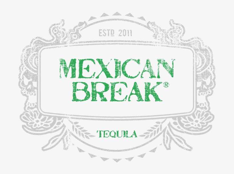 Mexicanbreak Tequilalogofinal - Luke's Diner Gilmore Girls Tile Coaster, transparent png #3301785