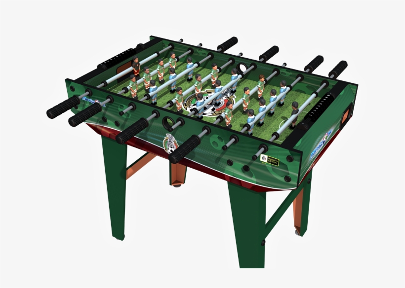 Soccer Collectible Figures - Real Madrid Foosball Table, transparent png #3301800