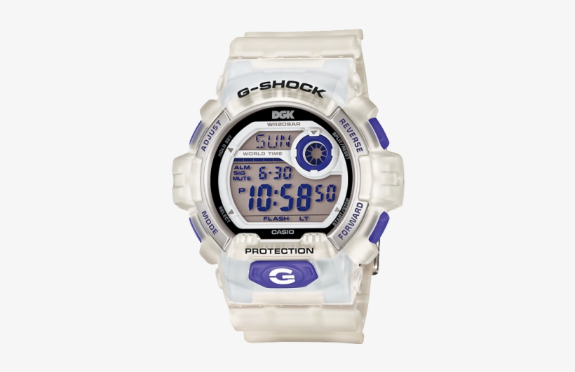 Casio G Shock Teams Up With Steve Williams' Dgk For - G Shock X Dgk, transparent png #3301863