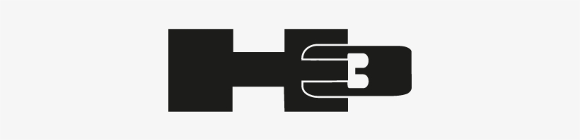 Hummer H3 Logo Png, transparent png #3302306