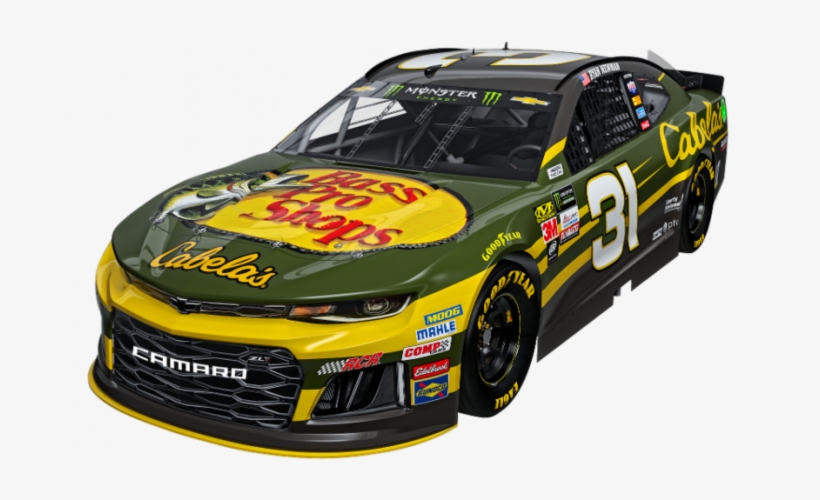Richard Childress Racing Continues Longtime Partnership - 2018 Nascar Paint Schemes, transparent png #3302326