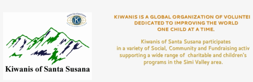Kiwanisofsantasusana - Com - .com, transparent png #3302424